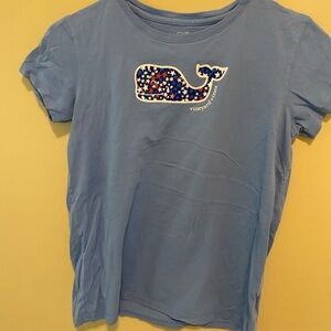Lot of 2 Vineyard Vines girls youth large t-shirts
